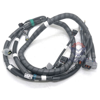 JCB220 Excavator Line Parts 4HK1 Engine Wiring Harness 721/12347 with High Guarantee