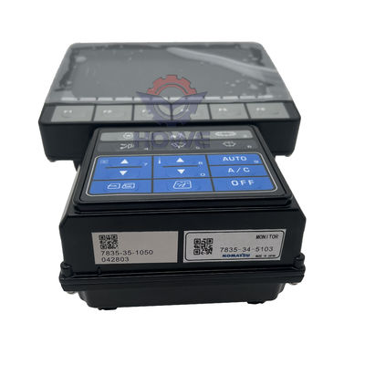 7835-34-5103 Electric Parts for PC210-10MO Excavator Instrument Monitor Display Panel