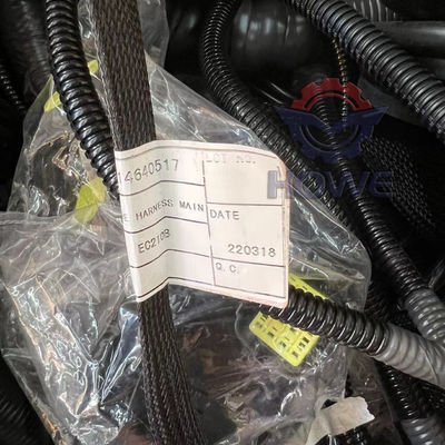 EC290B Excavator Line Parts D7E Engine Main Line Wiring Harness 14631799