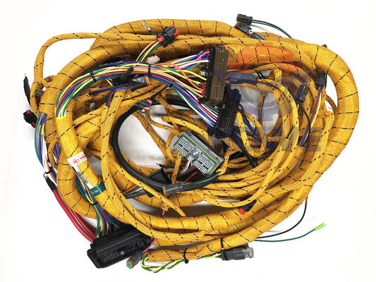 Design C6.4 Engine External Wiring Harness for E320D E323D Excavator 366-9315 336-6302