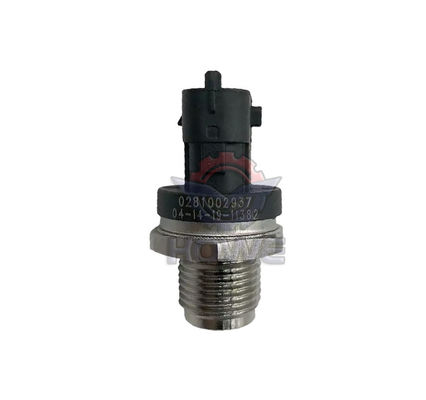 Excavator 6D107 Engine Fuel Common Rail Pressure Sensor 6754-72-1210 6754-72-1211