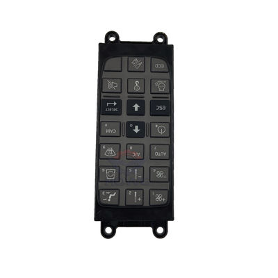 EC480D EC380D EC120D Excavator Air Conditioner Switch Panel 14594714 14701419 Online Support