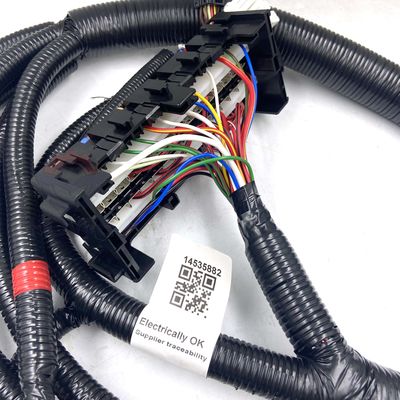 Excavator Line Parts EC460B EC210B EC290B Fuse Wiring Harness 14623865 14522131