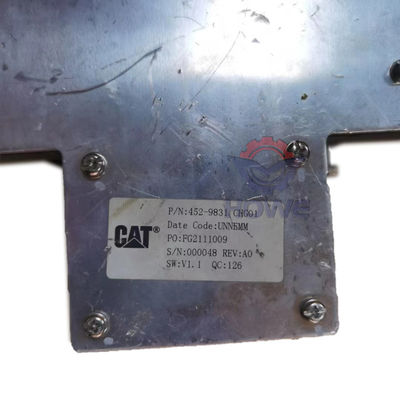 Machinery Repair Shops 120K 140K Grader Control Unit Gearbox Transmission Controller 452-9831 4529831