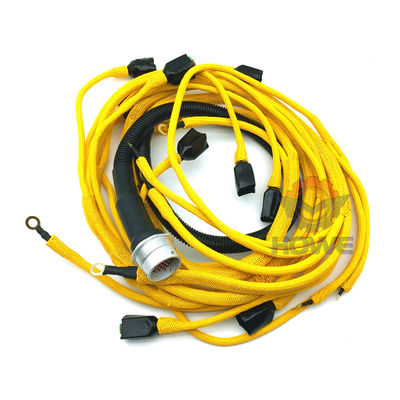 6D125 Engine Sensor Wiring Harness 6156-81-9320 6156-81-9340 for PC400-7 PC450-7 Excavator