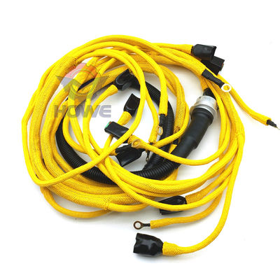 6D125 Engine Sensor Wiring Harness 6156-81-9320 6156-81-9340 for PC400-7 PC450-7 Excavator