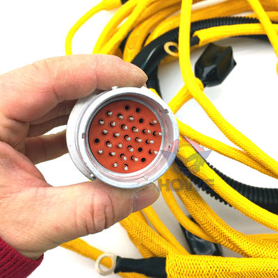 6D125 Engine Sensor Wiring Harness 6156-81-9320 6156-81-9340 for PC400-7 PC450-7 Excavator