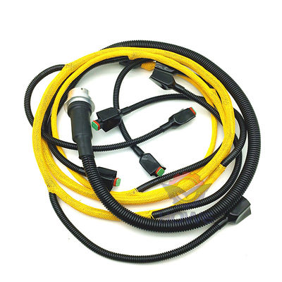 High Guarantee PC400-7 PC450-7 Excavator 6D125-3 Engine Fuel Injector Wiring Harness 6156-81-9211