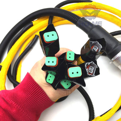 High Guarantee PC400-7 PC450-7 Excavator 6D125-3 Engine Fuel Injector Wiring Harness 6156-81-9211