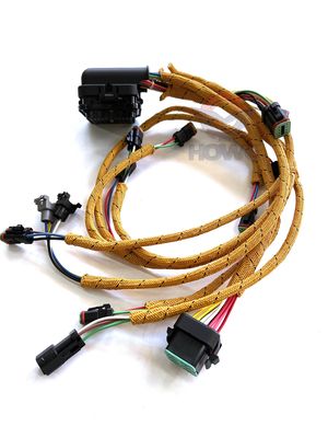 High Guarantee Excavator Line Parts C18 Engine Wiring Harness 527-5395 433-4555
