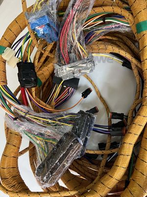 Excavator External Wiring Harness for Building Material Shops E312D E3125D E315D