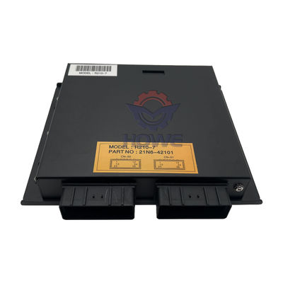 Building Material Shops Hydraulic Controller Computer Board ECU 21N6-42101 for R215-7 Excavator