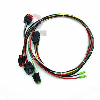 Part number 251-0580 Left Operating Rod Wire Harness for E320D E325D Excavator Parts