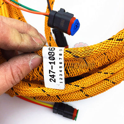 950H 962H Wheel Loader Parts C7 Diesel Engine Wire Harness 247-1086 for Construction Equipment