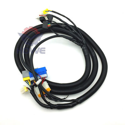 PC200-7 PC300-7 Electric Parts Excavator Monitor Wiring Harness 208-53-12920 Part name