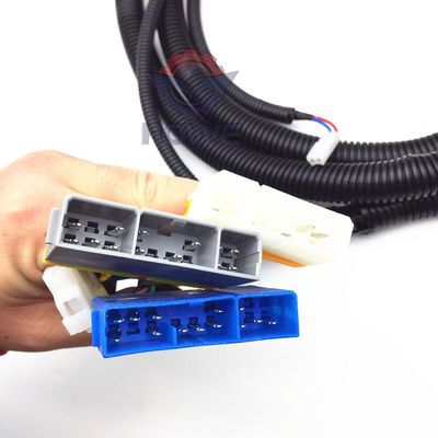 PC200-7 PC300-7 Electric Parts Excavator Monitor Wiring Harness 208-53-12920 Part name