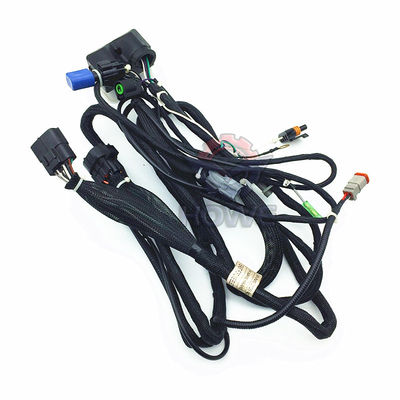 Online Support Excavator Parts R210LC-9 R250LC-9 R290LC-9 Engine Wiring Harness 21Q6-10204