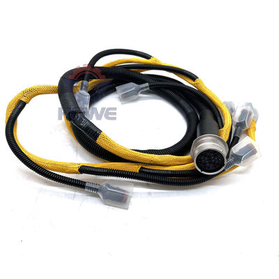 Part Number 6156-81-9211 Fuel Injector Wiring Harness for PC400-7 PC450-7 Excavator