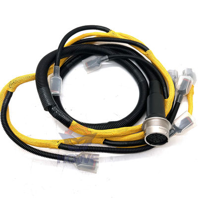 Part Number 6156-81-9211 Fuel Injector Wiring Harness for PC400-7 PC450-7 Excavator