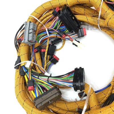 E320D E323D Excavator Electric Parts C6.4 C6.6 Engine External Wire Harness 291-7590