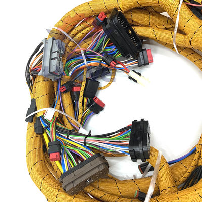 Excavator Line Parts for E320D E323D Main Engine External Wiring Harness High Guarantee