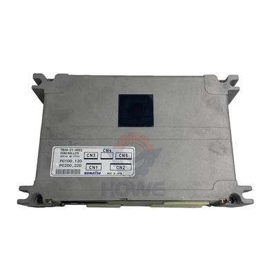PC200-6 PC200LC-6 Excavator Spare Parts 6D102 Engine Controller Computer Board ECM 7834-21-4002