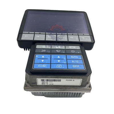PC200-8 PC220-8 Excavator LCD Gauge Panel Monitor 7835-31-9001 7835-31-9002 and Low Noise