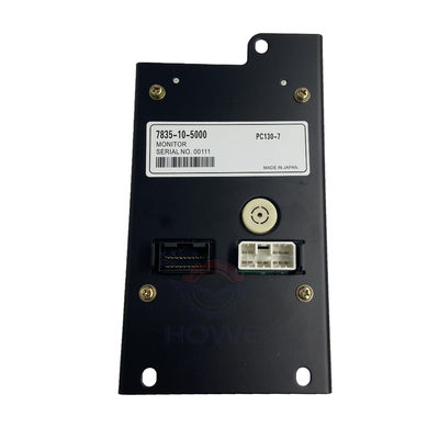 PC130-7 PC130-7K Excavator Monitor LCD Display Panel 7835-10-5000 7835-10-5001