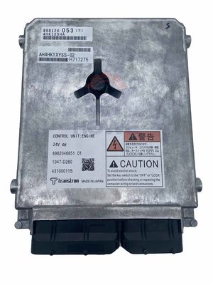 High Guarantee Excavator Control Unit 8-98085468-0 8-98126053-0 for ZAX200-3 SH200-5