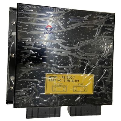 Excavator ECU Controller 21N6-42101 For R210LC-7 Within After Service Online support