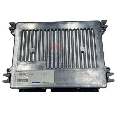 PC110-7 PC130-7 Excavator Electrical Parts Engine Controller Computer Board 7835-26-5001 7835-26-5000