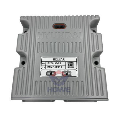 Excavator Electrical Parts Control Unit R260LC-9S Hydraulic Controller Computer Board 21Q7-32150