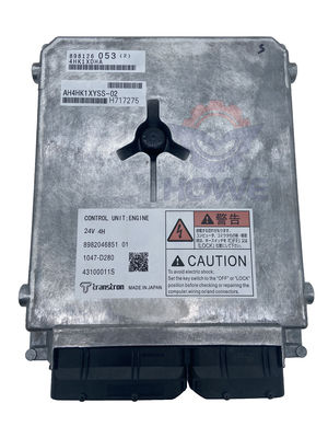 SH200-5 Excavator Electrical Parts Engine Controller Computer Board 8-98153057-2