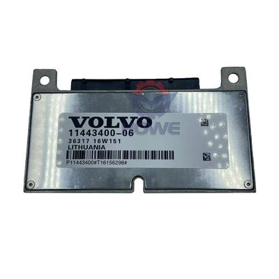 Excavator Electrical Parts Control Unit EC210D EC300D EC480D Air Conditioner Controller Panel 11443400-06