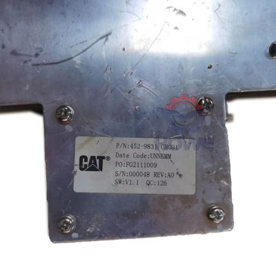 Excavator Electrical Parts 120K 140K Grader Control Unit Gearbox Transmission Controller 452-9831 4529831