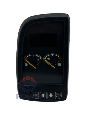 EC55C EC80D Excavator Electrical Parts Monitor Panel Display Instrument 17450744