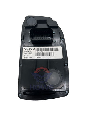 EC55C EC80D Excavator Electrical Parts Monitor Panel Display Instrument 17450744