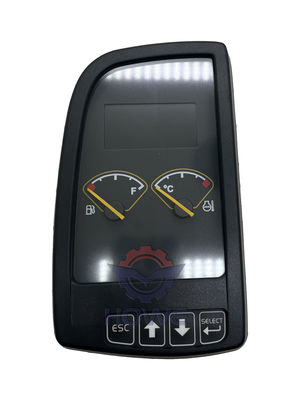 EC55C EC80D Excavator Electrical Parts Monitor Panel Display Instrument 17450744
