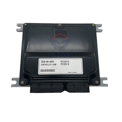 Excavator Electrical Parts Control Unit PC160-8 PC180-8 Hydraulic Controller Computer Board 7835-46-6004