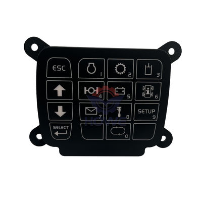 Excavator Electrical Parts EC210 Air Conditioner Key Panel Controller 15118696
