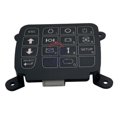 Excavator Electrical Parts EC210 Air Conditioner Key Panel Controller 15118696