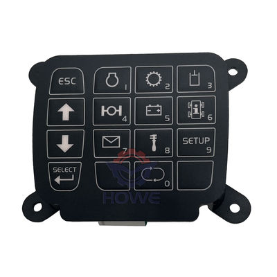 Excavator Electrical Parts EC210 Air Conditioner Key Panel Controller 15118696