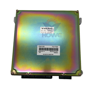 Excavator Electrical Parts Control Unit EW160B Hydraulic Controller Computer Board 14390015