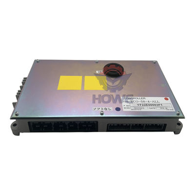 Excavator Electrical Parts Hydraulic Controller Computer Board ECU YF22E00003F1 For SK200-6E