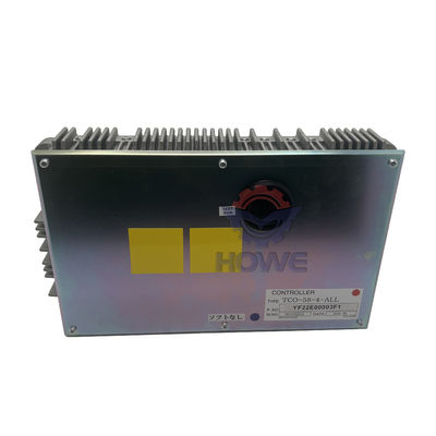 Excavator Electrical Parts Hydraulic Controller Computer Board ECU YF22E00003F1 For SK200-6E