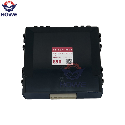 HOWE Excavator AC Control Switch Panel 177300-8902 1 Year Warranty