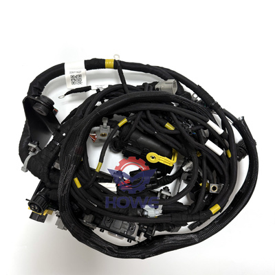 HOWE Brand TAD1340GE TAD1341GE Engine Wiring Harness 22611427 for Excavator with 1 Year Warranty