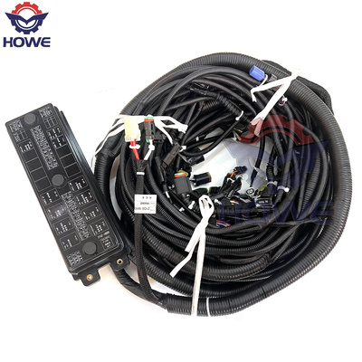 HOWE Brand Excavator Wiring Harness with Imported Components for Long Life Service R220-9S R260-9S External Wire Harness