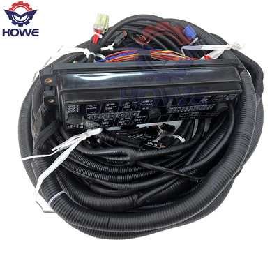 HOWE Brand Excavator Wiring Harness with Imported Components for Long Life Service R220-9S R260-9S External Wire Harness