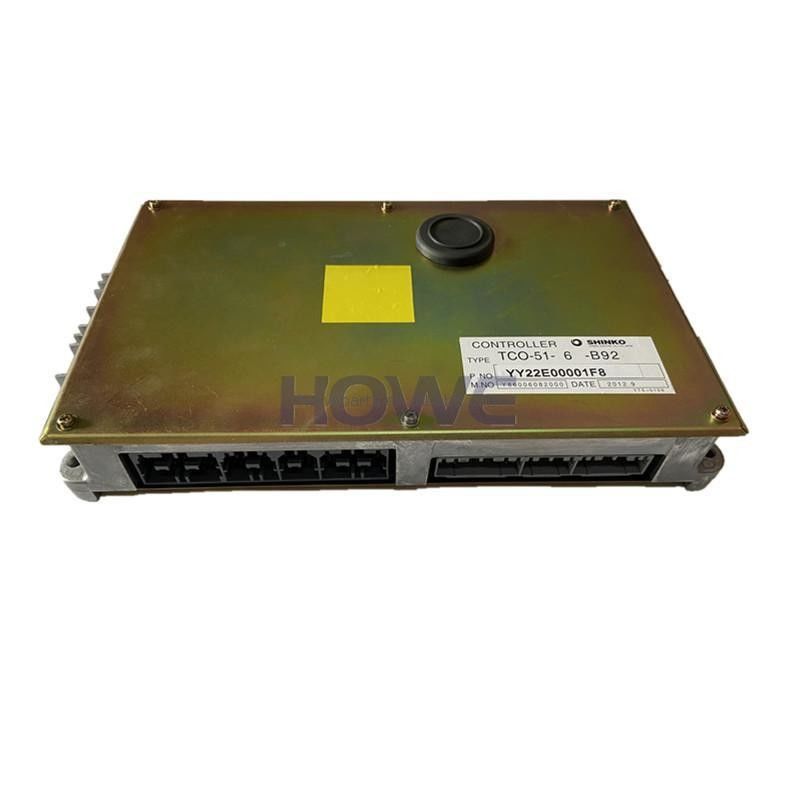 YY22E00014F1 YY22E00001F8 YY22E00207F5 SK135SR Excavator Control Panel Board